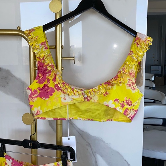 HEMANT & NANDITA Auril Crop Top - Picture 6 of 7